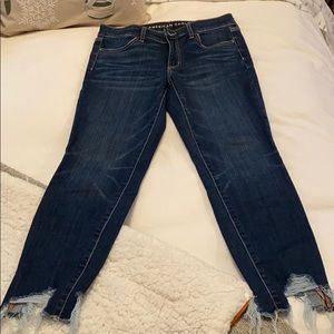 Dark Wash American Eagle Jeans